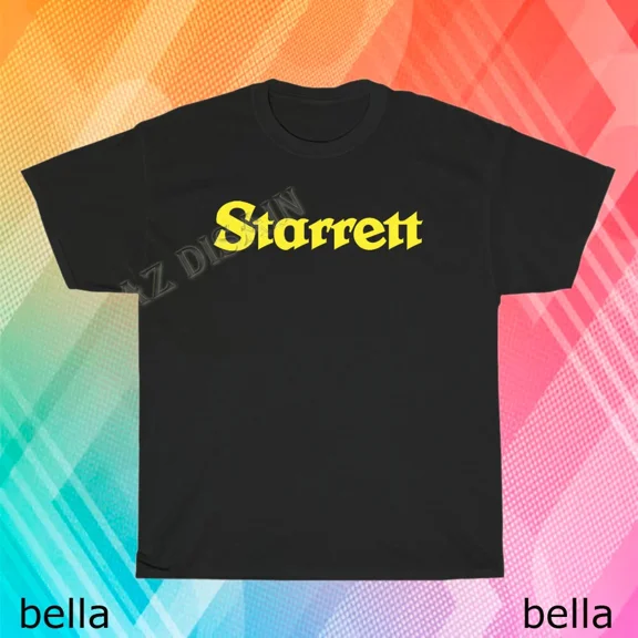 New Starrett - yellow Logo T-Shirt Funny Size S to 5XL