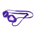 thumbnail image 1 of Voit Goggle de Natación Adulto, Twister color morado, lente transparente, 1 of 2
