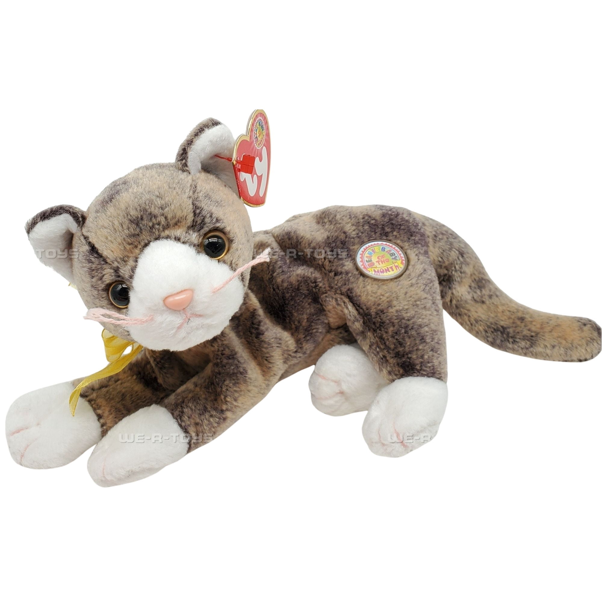 Ty Beanie Babies Cappuccino the Cat BBOM Plush Exclusive - Walmart.com