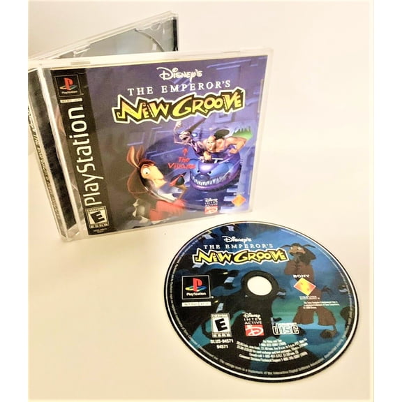 Pre-Owned Disney's the Emperor's New Groove - PlayStation