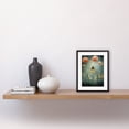 thumbnail image 2 of The Jellyfish Ballet Whimsical Surreal Underwater Dance Artwork Framed Wall Art Print 9X7 Inch, 2 of 5