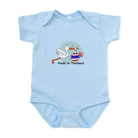 

CafePress - Stork Baby Thailand Infant Bodysuit - Baby Light Bodysuit Size Newborn - 24 Months