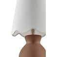 thumbnail image 5 of Livabliss Stella Diminuta Cottage Accent Table Lamp, 15-inch, Brown with White Shade, 5 of 5