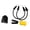 Yellow, variant on Tennis Training Belt Tennis Trainer Ball Machine Tennes Auto-study Exercise Main Exercise Tool Equipment