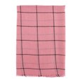 thumbnail image 5 of Duoif Lightweight Scarves, Women Fashion Cotton and Linen Grids Printing Paris Scarf Tie Scarf in Cape Large Scarf for Women Pink, 5 of 6