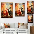 thumbnail image 4 of Designart "Spanish Castle Fantasy Dance I" Fantasy Floater Framed Wall Decor, 4 of 5