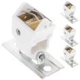 thumbnail image 1 of 4 Uds. Cerradura de polea, cerraduras universales de cordón para cortina romana, accesorios para cortinas, 1 of 4