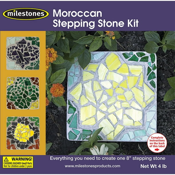Mosaic Stepping Stone KitMoroccan