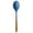 Blue, variant on The Pioneer Woman Silicone Basting Spoon with Olivewood Handle, Blue
