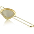 thumbnail image 1 of Fine mesh strainer, stainless steel tea strainer, 1 of 5