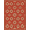 Red, Pattern 3, variant on ODIKA 8'x10' Washable Area Rug Boho Faded Large Crimson Field Featuring Ornate Scrollwork Bohemian for Dining Room, Office, Lounge, Non-Slip Chair-Friendly Mat