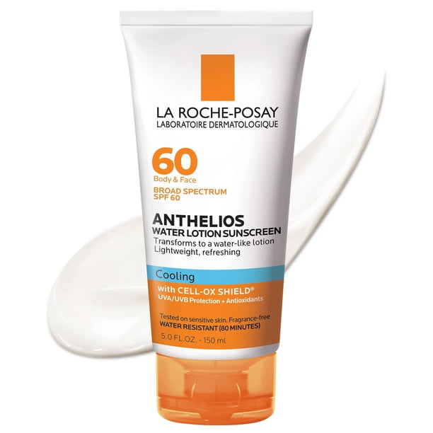 Protector solar La Roche-Posay Anthelios loción refrescante tipo agua SPF 60