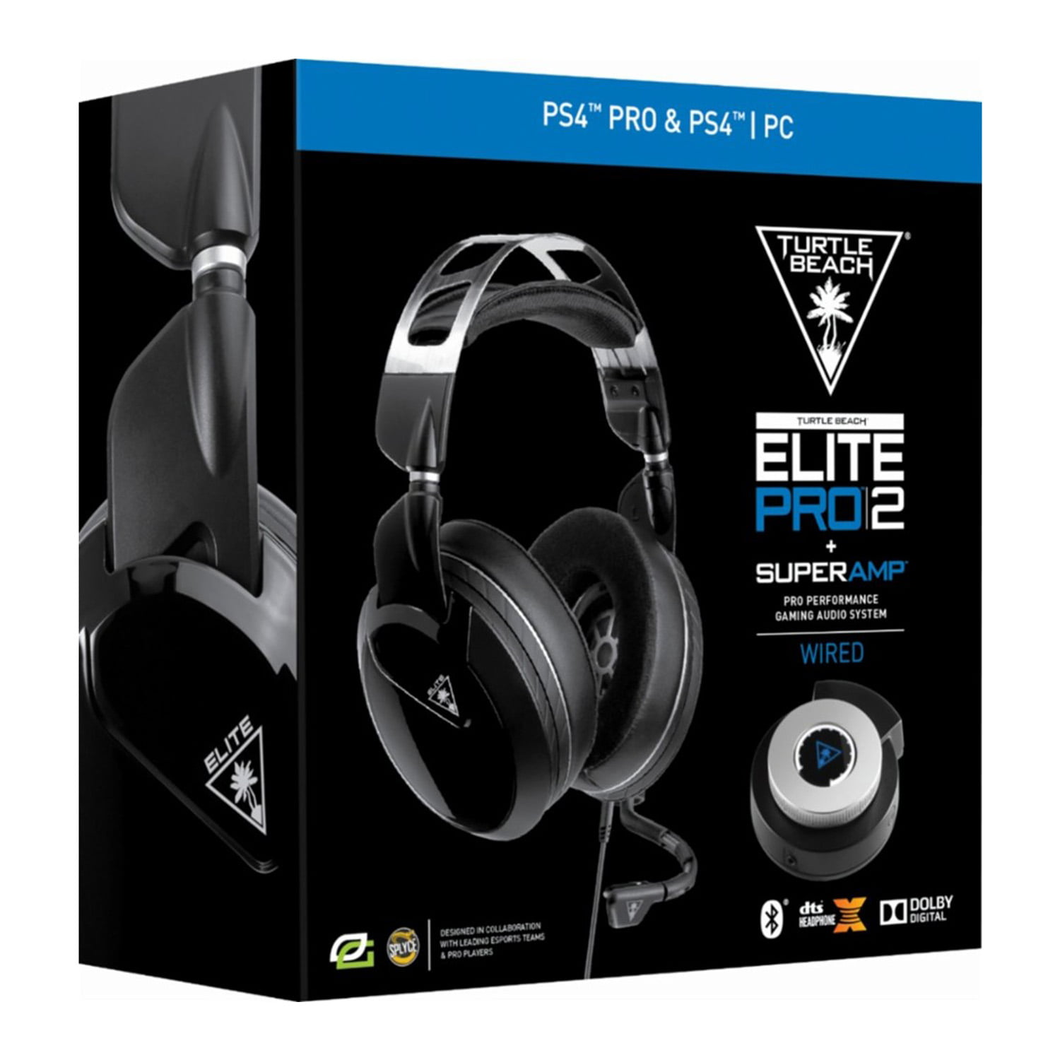 Elite Pro 2 + SuperAmp Pro Performance Gaming Audio System, Black 