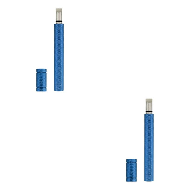 mmirethe Improve Golfing Experience Golfball Club Cleaning And Practicality Is Available In Multiple 11*1.2cm blue 2Set