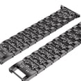thumbnail image 2 of FONDOTIN Premium Black Watchband Compatible with Fitbit Blaze Comfortable Watch Strap, 2 of 5