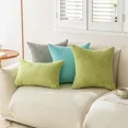 thumbnail image 4 of Venta al por mayor de fundas de almohada de felpa, fundas de almohada de rayas rectas, fundas de almohada nórdicas Sandstorm para sala de estar y oficina, 4 of 5