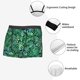 thumbnail image 3 of Balery Monstera Leaves Calzoncillos bóxer para hombre, ropa interior de algodón suave y transpirable con cinturilla de nailon-Medium, 3 of 5
