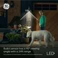 thumbnail image 5 of GE LED+ Motion LED Light Bulb, 90 Watt, Daylight, PAR38 Floodlight, Medium Base, 5 of 11
