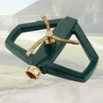 thumbnail image 2 of Rotating Metal Water Sprinkler for Lawn Brass 3 Arm Heavy Duty Swirling, 2 of 10