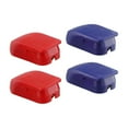 thumbnail image 7 of Quick Release Battery Terminals for 12V Car Auto Connectors - 2 Pairs Red and Blue Clamps, 7 of 7
