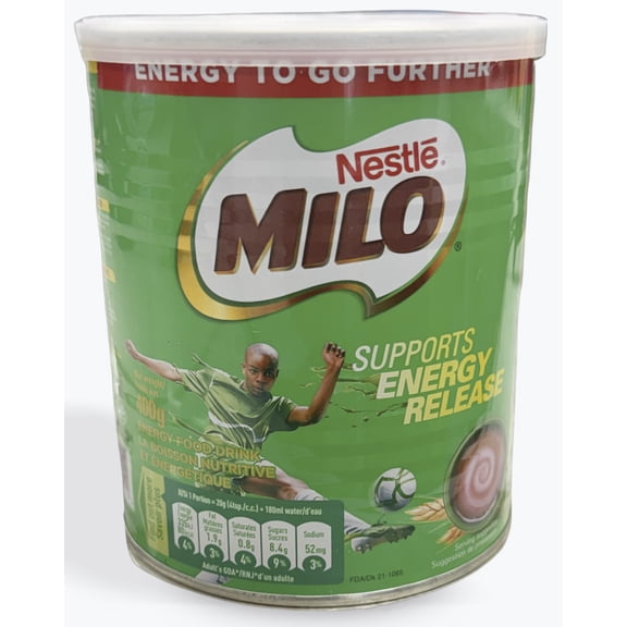 Nestle Milo Chocolate Energy Food Drink Supports Energy Release 400g