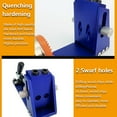 thumbnail image 2 of Kit de plantilla para orificios ocultos de 9 5 mm y 15° Taladro perforador oblicuo, 2 of 5