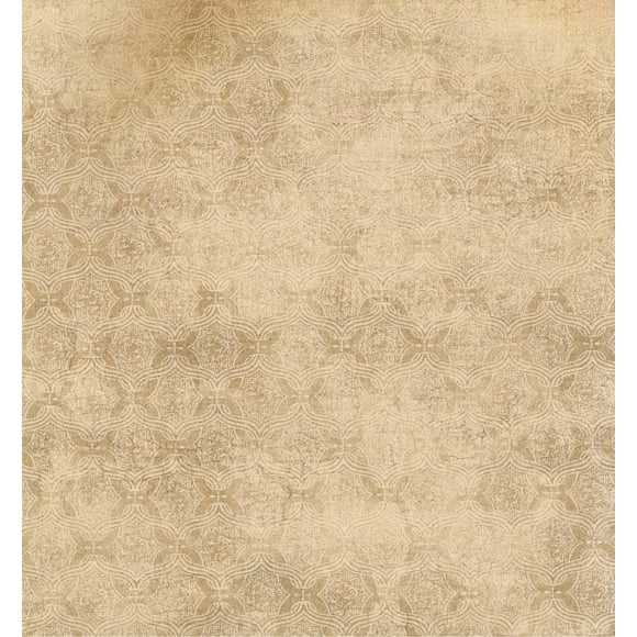 CL2_PAISLEY - Traditional Color Beige Wallpaper Roll