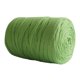 thumbnail image 5 of Hilo de tejer, bolsa de hilo de tela, paquete de material para hacer ganchillo, hilo grueso, hilo de espagueti para cestas de bolso de cama para Verde claro, 5 of 8