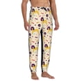 thumbnail image 4 of Kdxio Cartoon Poodle Dog Pattern Joggers,Sweatpants for Men with Pockets-Small, 4 of 5