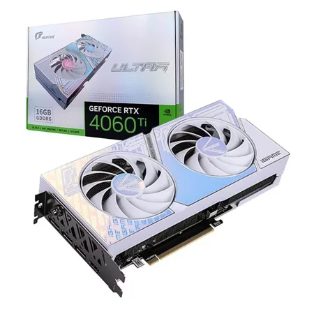 Colorful Game RTX 4060 Ti Ultra W DUO OC 16GB Graphics Card