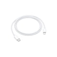 thumbnail image 1 of Cable de Datos tipo C a Lightning JIE SMART 1m 20W blanco, 1 of 3