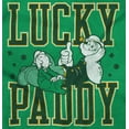 thumbnail image 2 of Popeye St Patricks Lucky Paddy Men's Crewneck Sweatshirt Brisco Brands S, 2 of 6