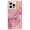 Magenta Marble, variant on Case-Mate Blox Case for Apple iPhone 13 Pro - Cloud 9