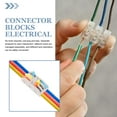thumbnail image 2 of 10 piezas de conectores de cable, conectores de palanca para automóviles, terminales eléctricos, conectores eléctricos rápidos, 2 of 6