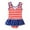 Pink, variant on ATOGUTA Girls One Piece Swimsuits Quick Dry Beach Swimwear Bathing Suit for Beach Black, Size 11-15
