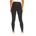 thumbnail image 3 of Orvis Women's High Rise Butter Soft Fleece Lined Leggings, Heather Charcoal XS, 3 of 3