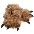 thumbnail image 4 of 1 par de pantuflas de felpa creativas de invierno para interiores, cálidas y antideslizantes., 4 of 5