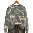thumbnail image 7 of Makaor Womens Sweatshirts Plus Size Crew Neck Tops Camouflage Long Sleeve Pullover Tees Oversized Casual Vacation Clothes, 7 of 7
