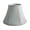 Gray fine linen, variant on Taclcoet Bell Fabric Lamp Shade, 6.7" x 13" x 9.5" Spider Mount Linen Lampshade Replacement for Table Floor Chandelier Lamps, Classic Beige Home Decor Light Cover