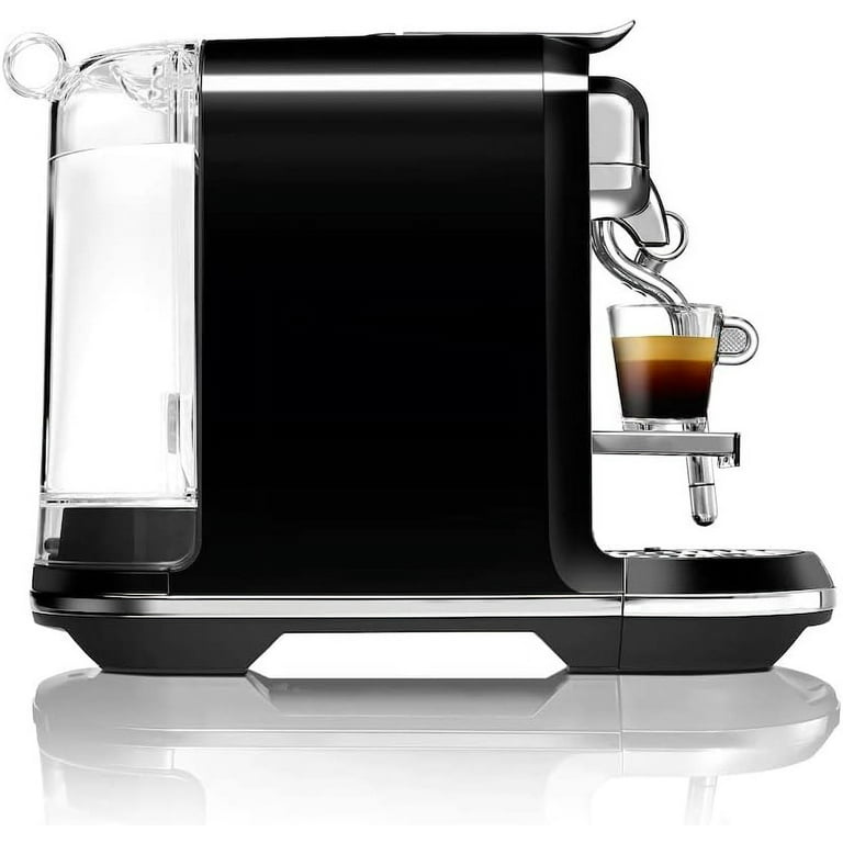 Nespresso Creatista Plus Black Truffle Coffee Machine BNE800BTR1BUS1 with Maker Pods for Cappuccino Walmart