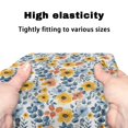 thumbnail image 7 of HELLHERO Floral Seat Back Cover Removable and Washable Walker Covers & Non-Slip Fit for Elderly Adults with Comfortable Easy Install, 7 of 7