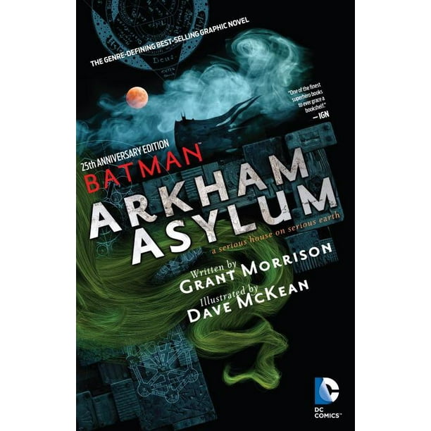 Batman: Arkham Asylum 25th Anniversary 