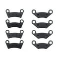 thumbnail image 2 of KMG Front + Rear Brake Pads Compatible with 2009-2011 Polaris 800 Ranger RZR S EFI - Non-Metallic Organic NAO Brake Pads Set, 2 of 4