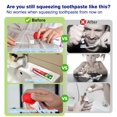 thumbnail image 4 of Dispensador de Pasta Dental LEYUYO con Tapa de Silicona Autocerrable, 4 of 6