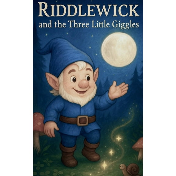 RIDDLEWICK and the Three Little Giggles, (Hardcover)