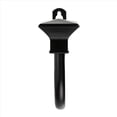 thumbnail image 5 of Juego de 10 Respaldos Metálicos Cuadrados para Cortinas Decorativas, Abrazaderas para Cortinas Montadas en la Pared para el Dormitorio, la Oficina Viene con Tornillos, Negro, 5 of 5