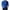 Blue, variant on WREESH Fashion Jacket Men'S Solid Color Design with Zippered Pockets Long Sleeved Hooded Casual Jacket Black