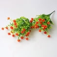 thumbnail image 4 of Horivan Artificial Outdoor Flowers Fake Green Shrubs Plants for Garden Porch Decoration, UV Resistant Faux Greenery for Home Exterior Decor, 4 of 9