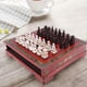 thumbnail image 2 of Chinese Retro Terracotta Warriors Chess Wood Do Old Carving Resin, 2 of 3