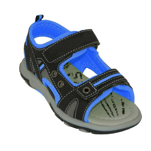 Boys Sport Sandal, Two Strap Kids Shoes All Day Play, Toddler Sandal and little Kid Sandals. sizes 8-13 Toddler and 1-6 Little kid.